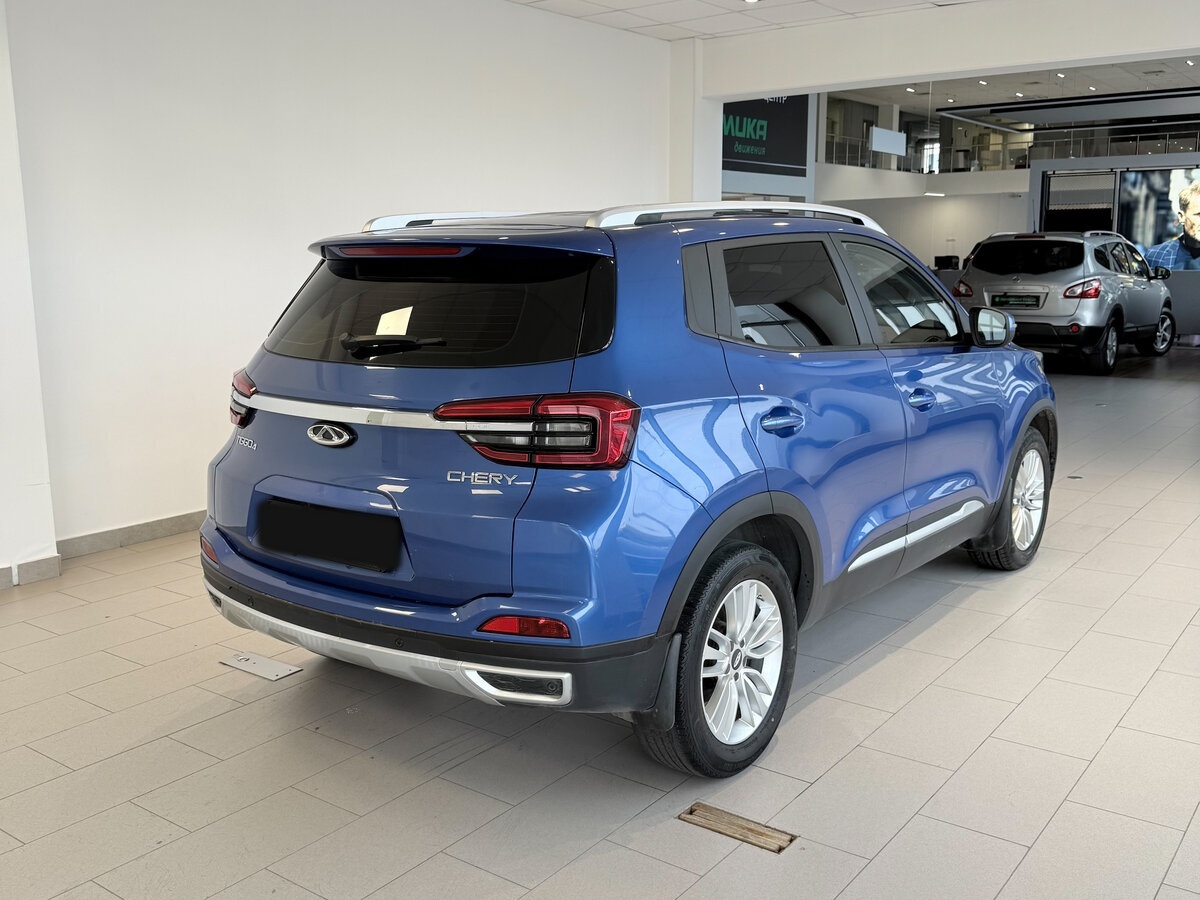 Чери Тигго 4 б/у, 2019, Механическая. Фото: #5