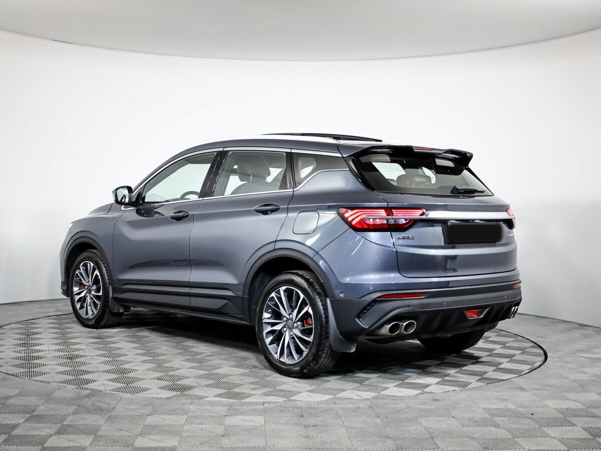 Джили Кулрэй б/у, 2022, Роботизированная. Фото: #6