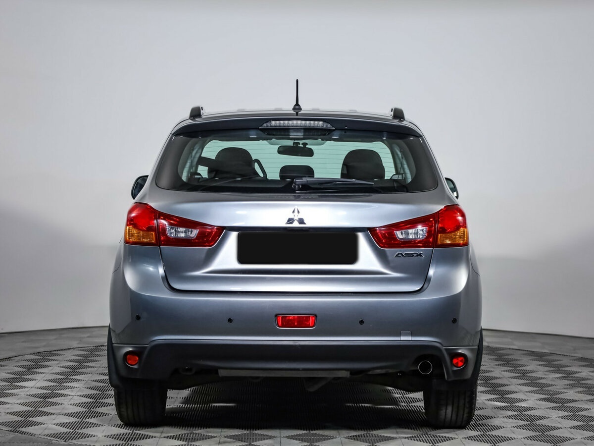 Митсубиши АС-Икс б/у, 2014, Механическая. Фото: #4