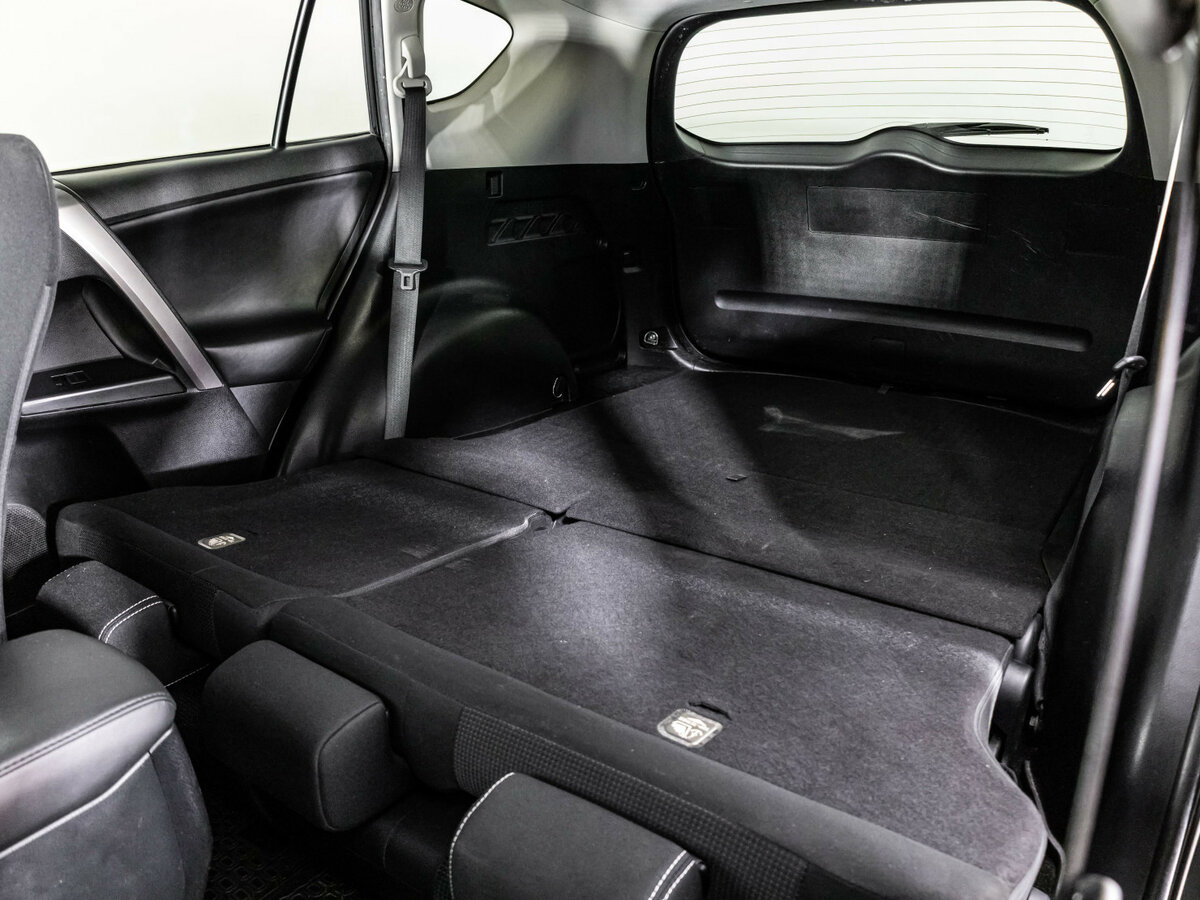 Тойота Рав4 б/у, 2016, Вариатор. Фото: #14