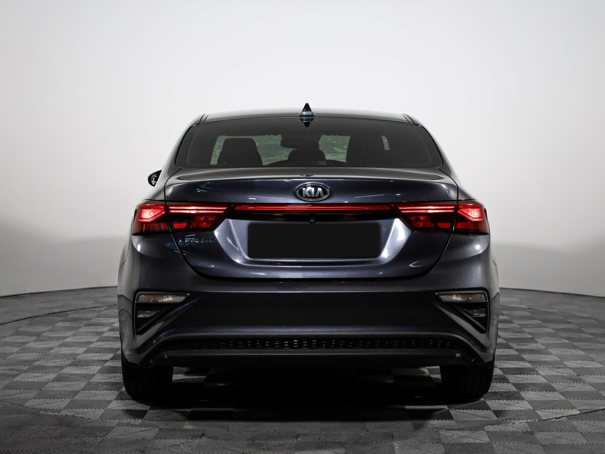 Киа Церато б/у, 2018, Автоматическая. Фото: #3