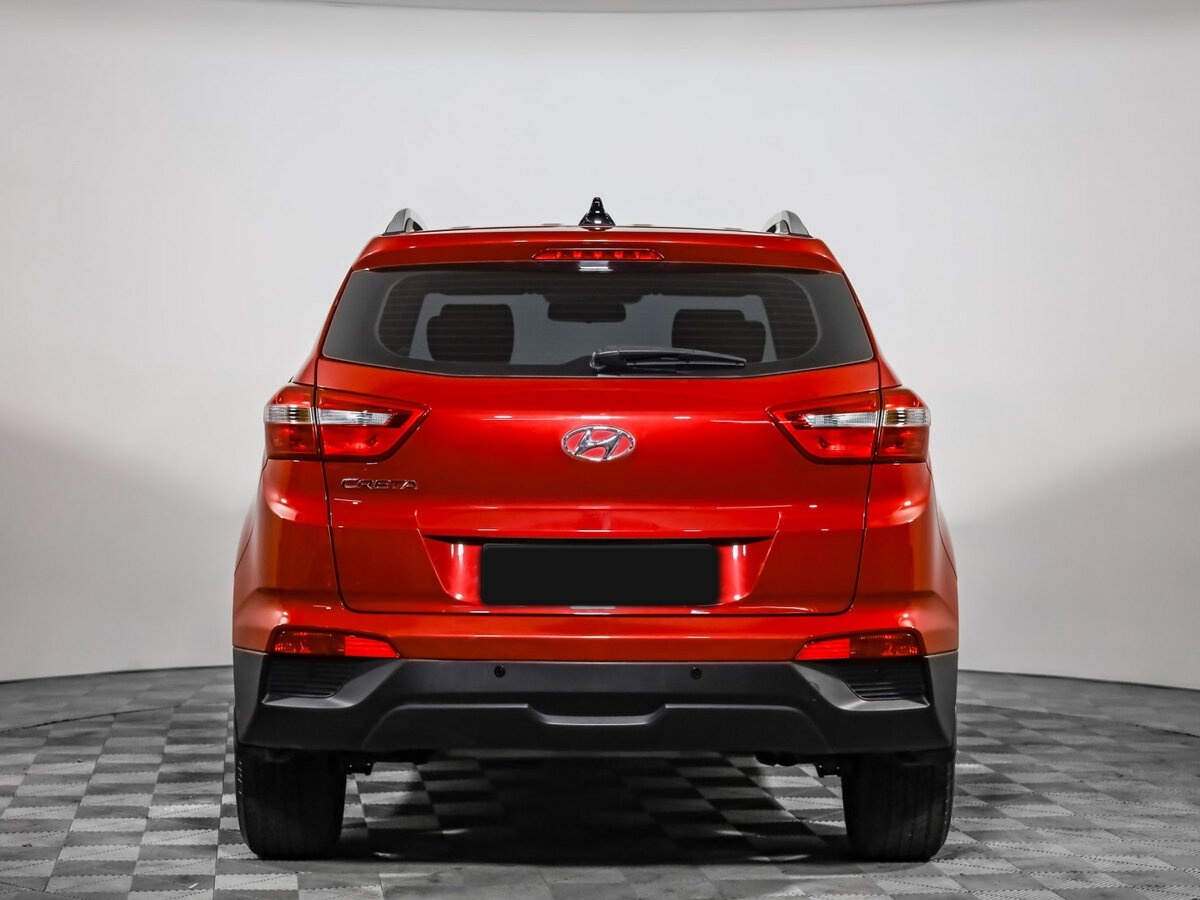 Хендай Крета б/у, 2020, Автоматическая. Фото: #4