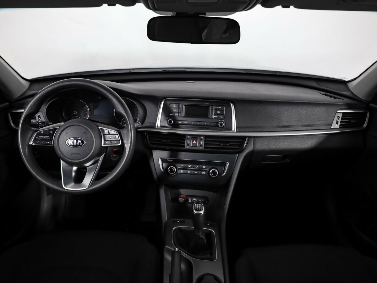 Киа Оптима б/у, 2019, Механическая. Фото: #6