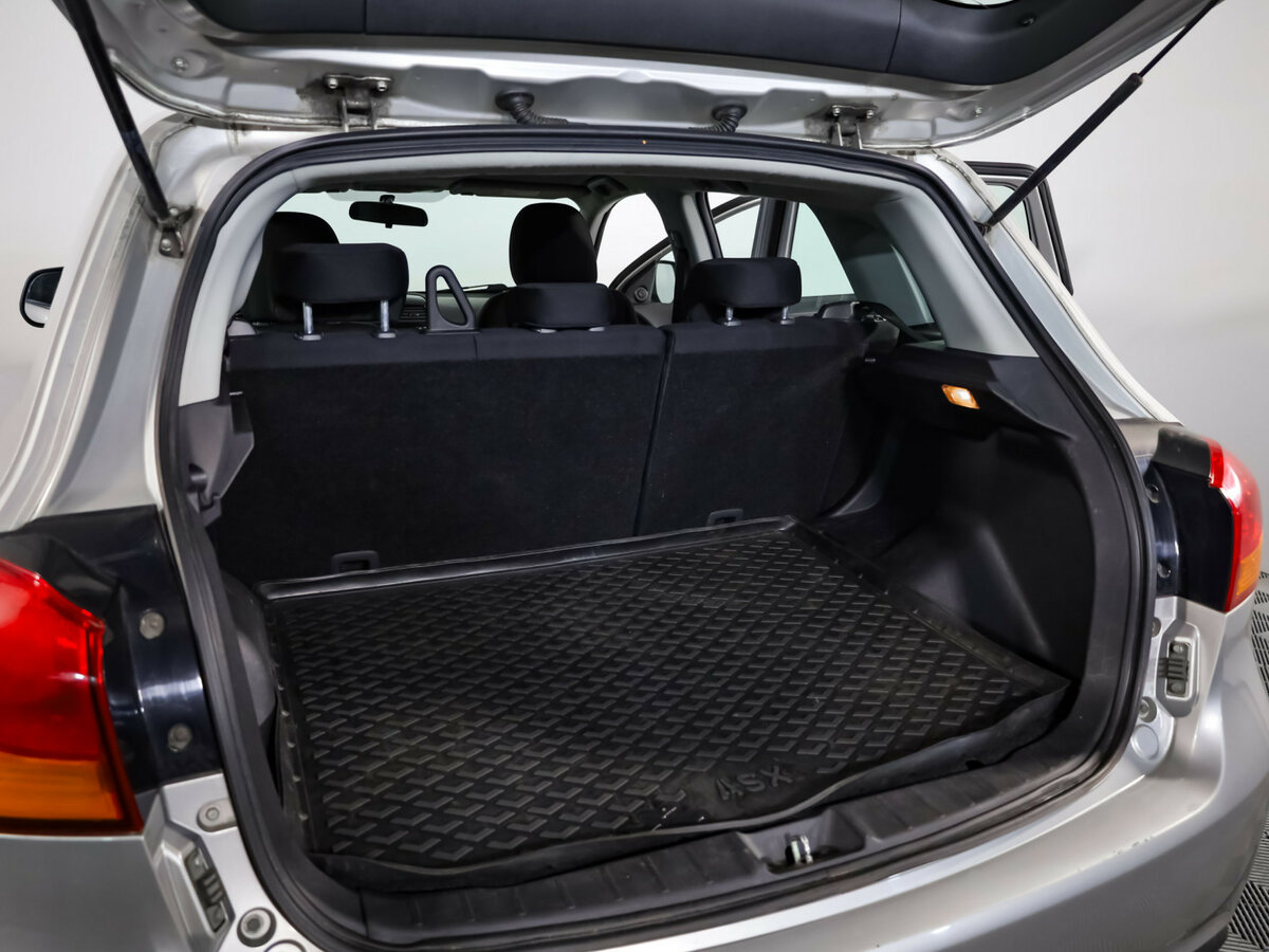 Митсубиши АС-Икс б/у, 2013, Вариатор. Фото: #23