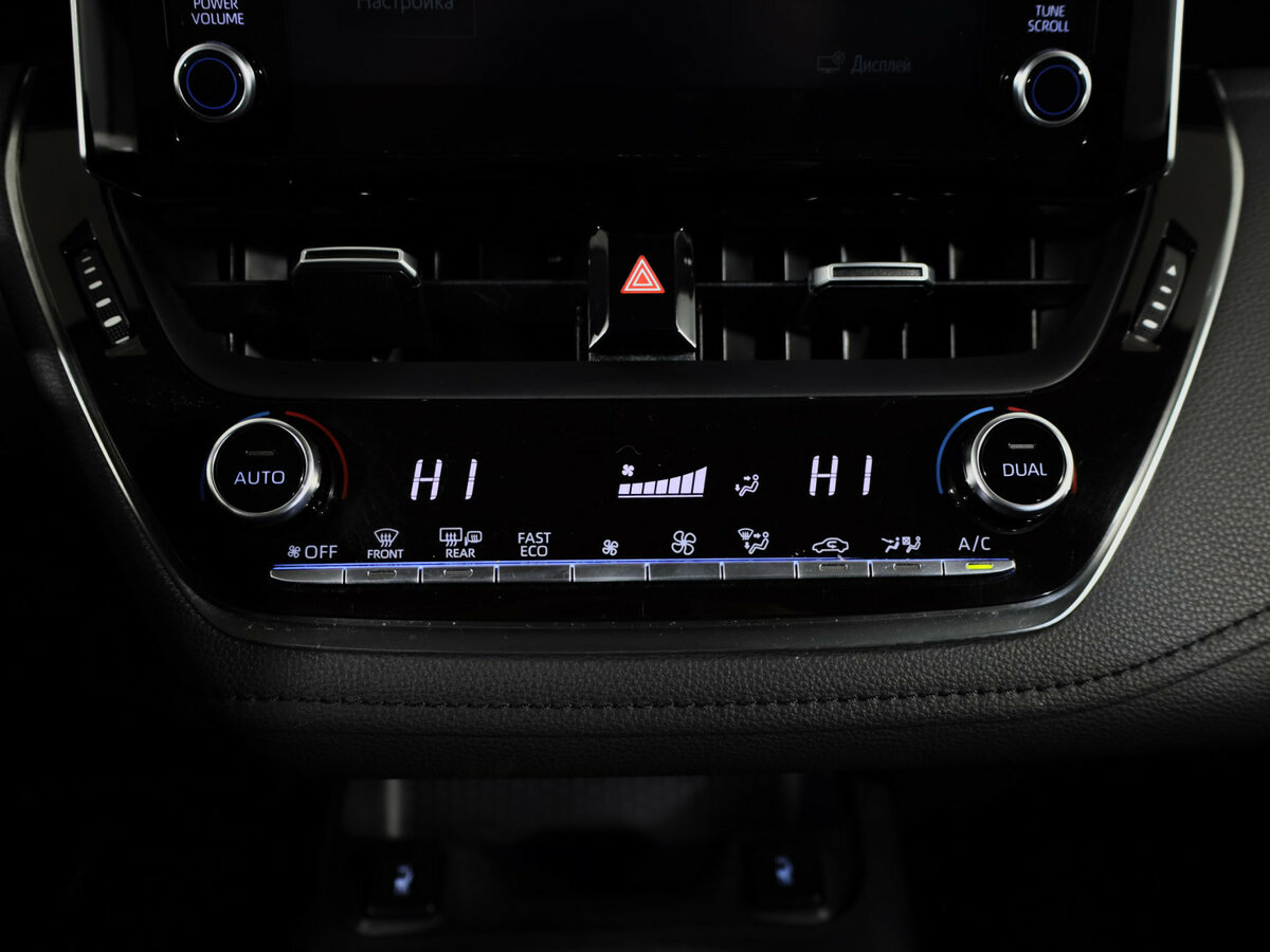 Тойота Королла б/у, 2019, Вариатор. Фото: #17