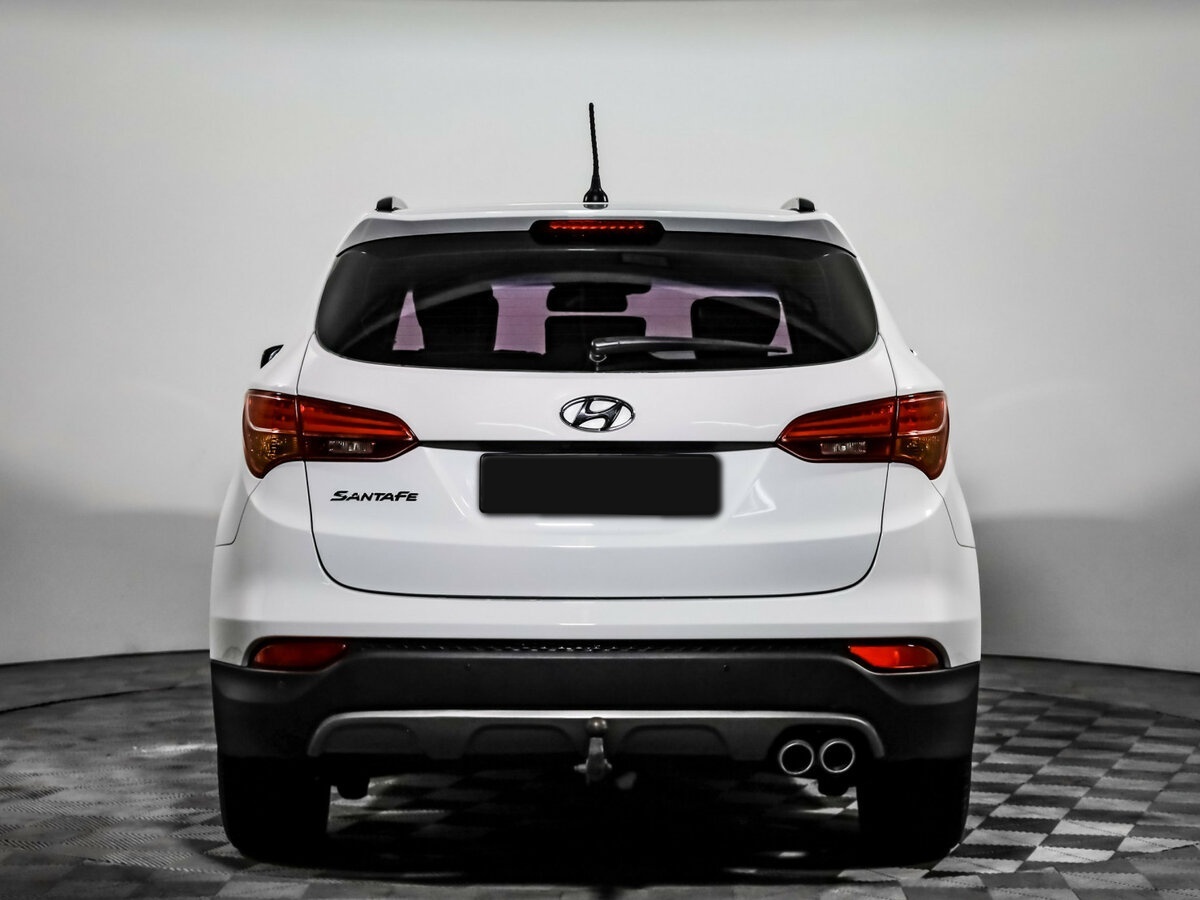 Хендай Санта Фе б/у, 2012, Автоматическая. Фото: #5