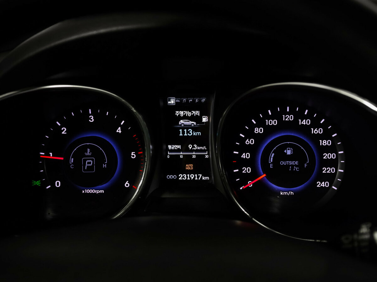 Хендай Санта Фе б/у, 2012, Автоматическая. Фото: #11