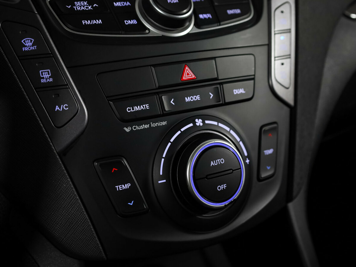 Хендай Санта Фе б/у, 2012, Автоматическая. Фото: #21