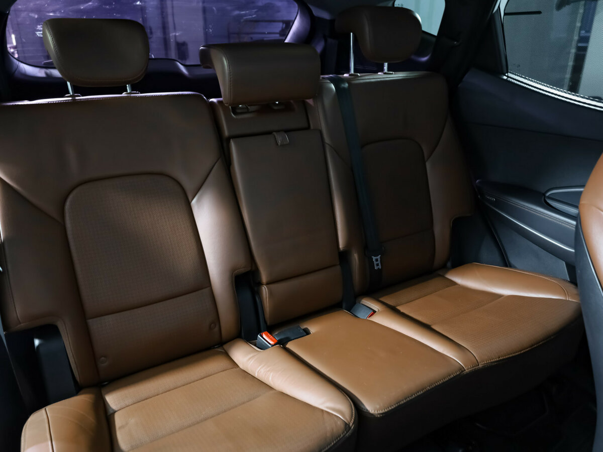 Хендай Санта Фе б/у, 2012, Автоматическая. Фото: #29