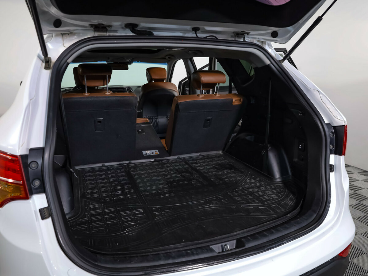 Хендай Санта Фе б/у, 2012, Автоматическая. Фото: #33