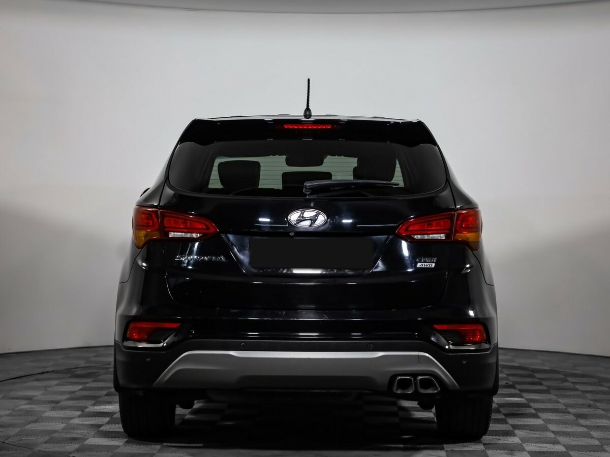 Хендай Санта Фе б/у, 2016, Автоматическая. Фото: #5