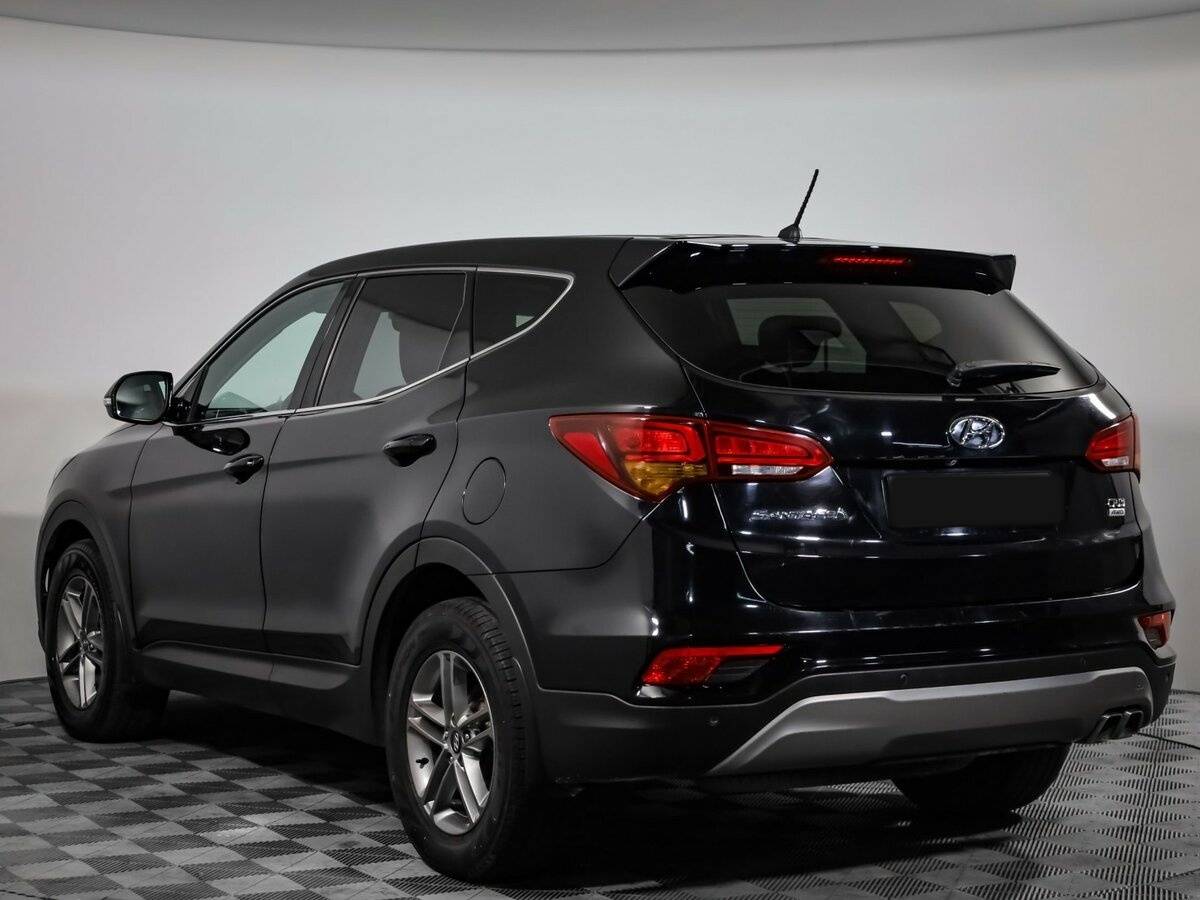 Хендай Санта Фе б/у, 2016, Автоматическая. Фото: #6