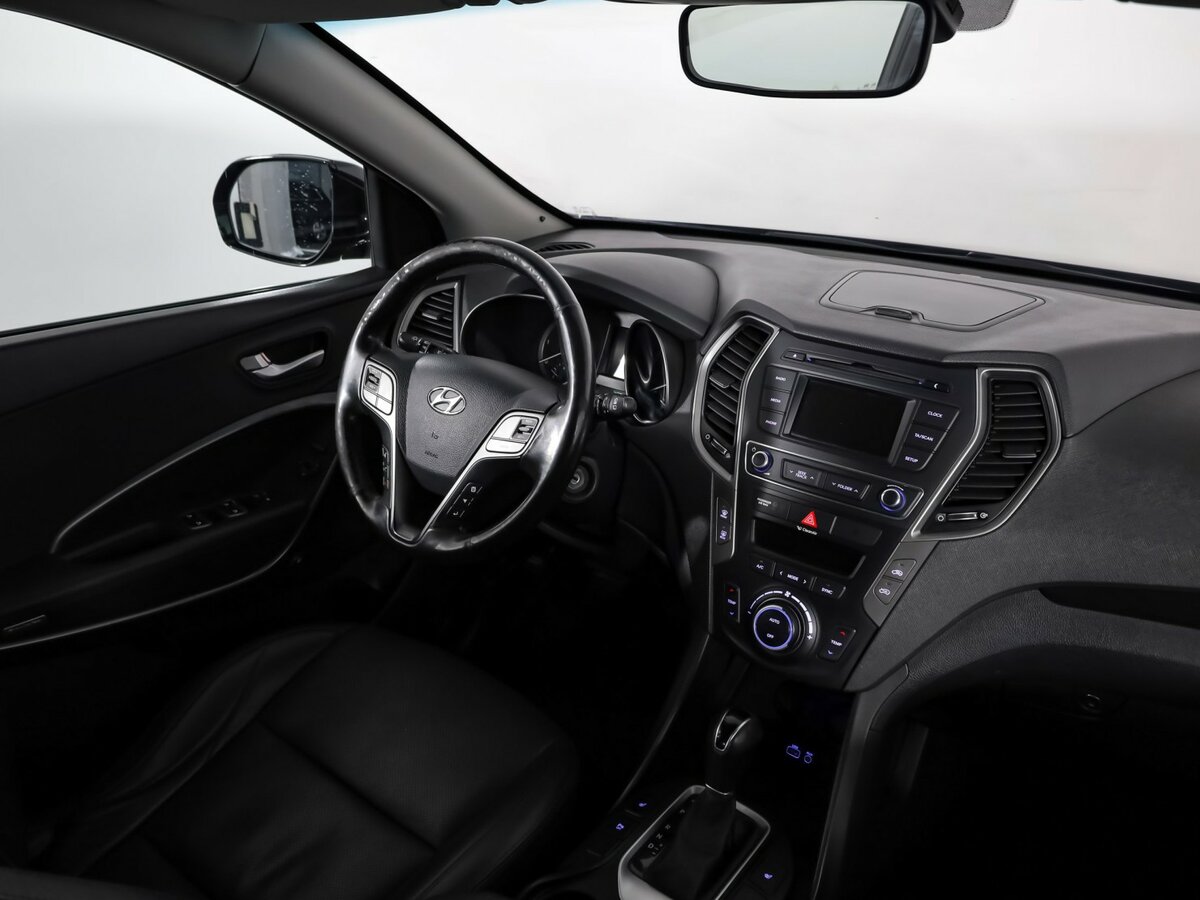 Хендай Санта Фе б/у, 2016, Автоматическая. Фото: #8