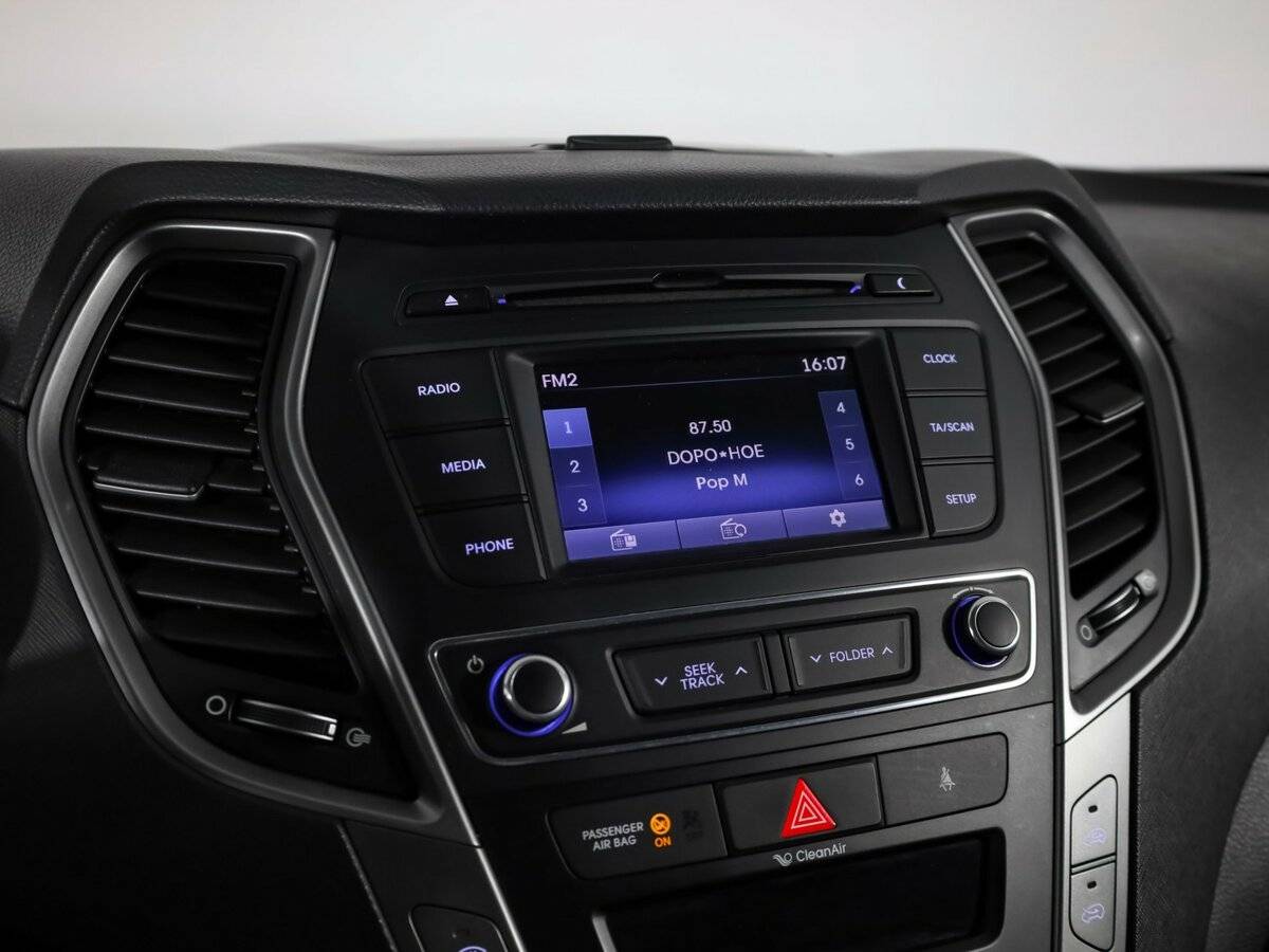 Хендай Санта Фе б/у, 2016, Автоматическая. Фото: #15