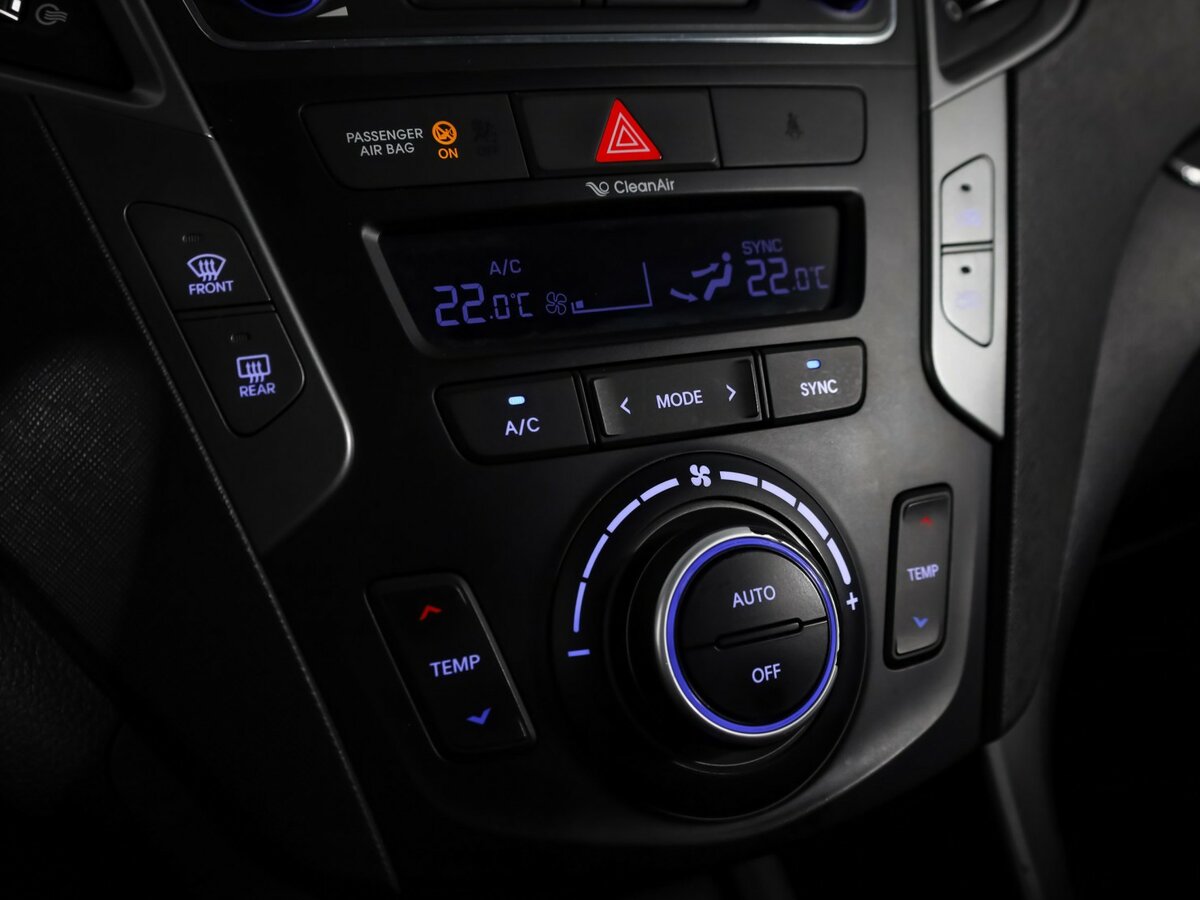 Хендай Санта Фе б/у, 2016, Автоматическая. Фото: #16