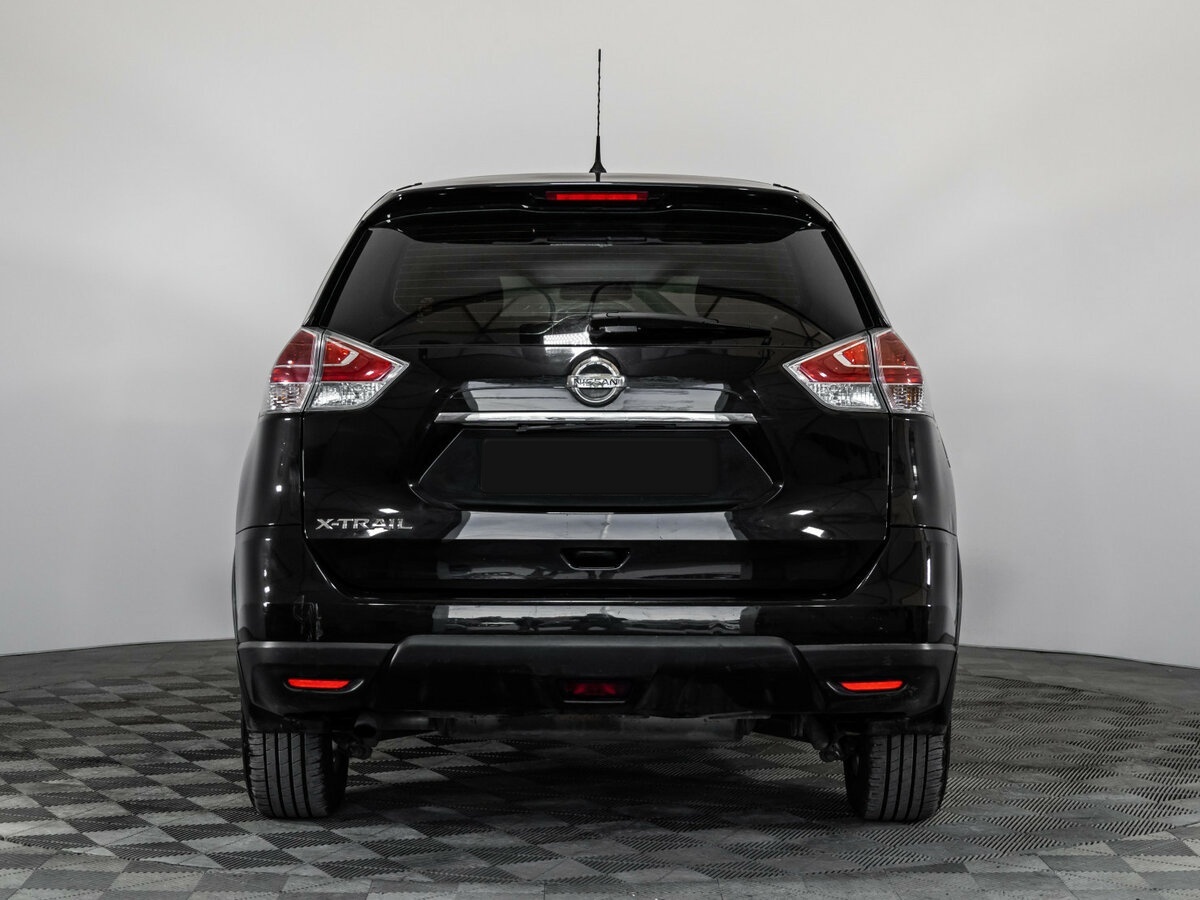 Ниссан Икс-Трейл б/у, 2016, Вариатор. Фото: #4