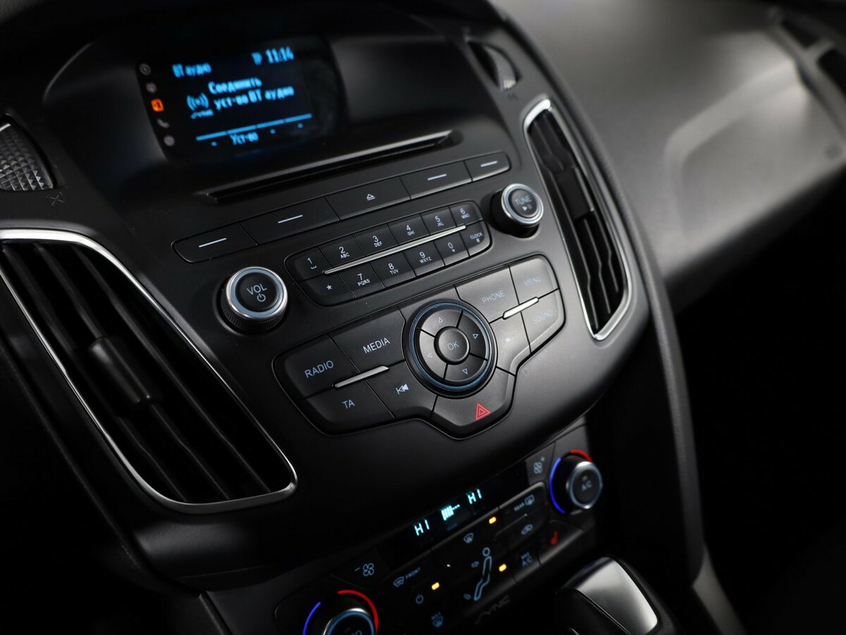 Форд Фокус б/у, 2018, Роботизированная. Фото: #15