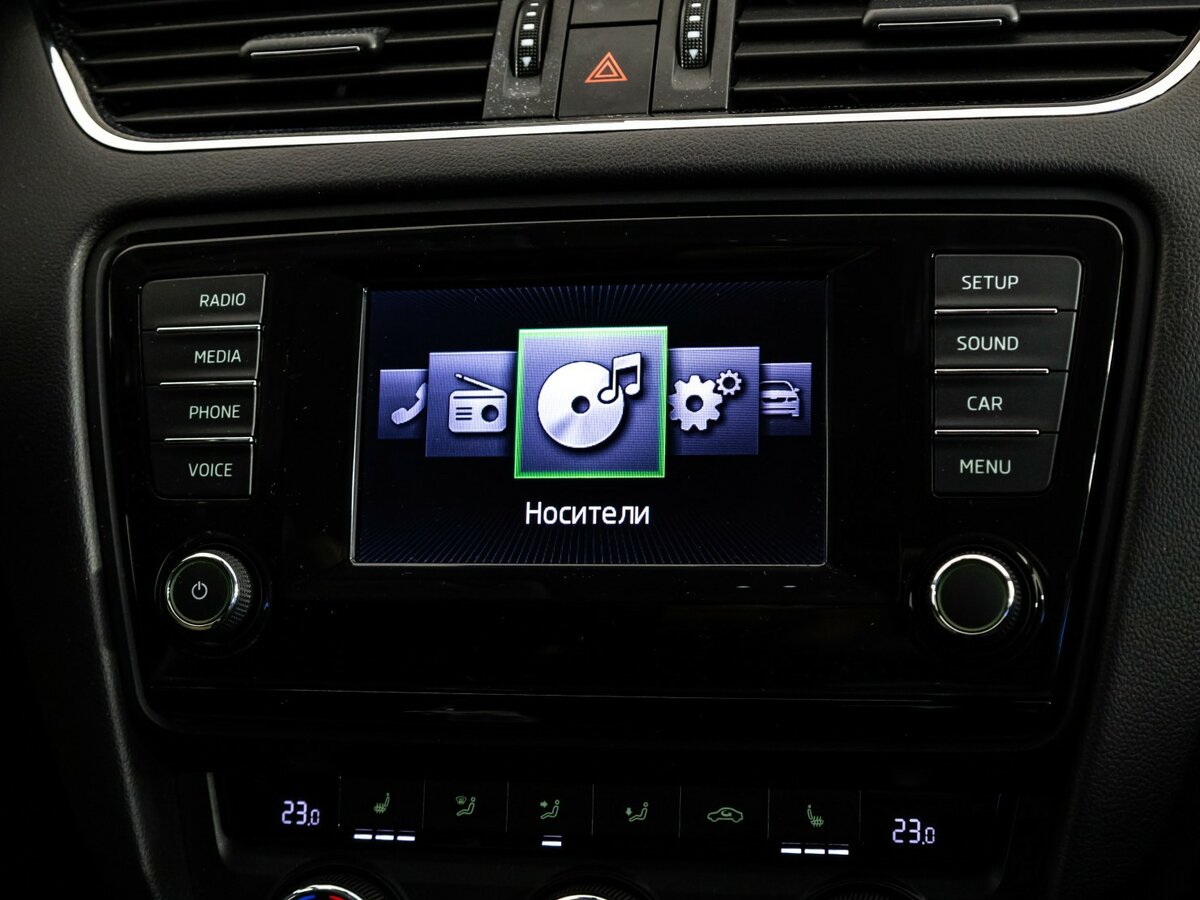 Шкода Октавия б/у, 2014, Роботизированная. Фото: #11