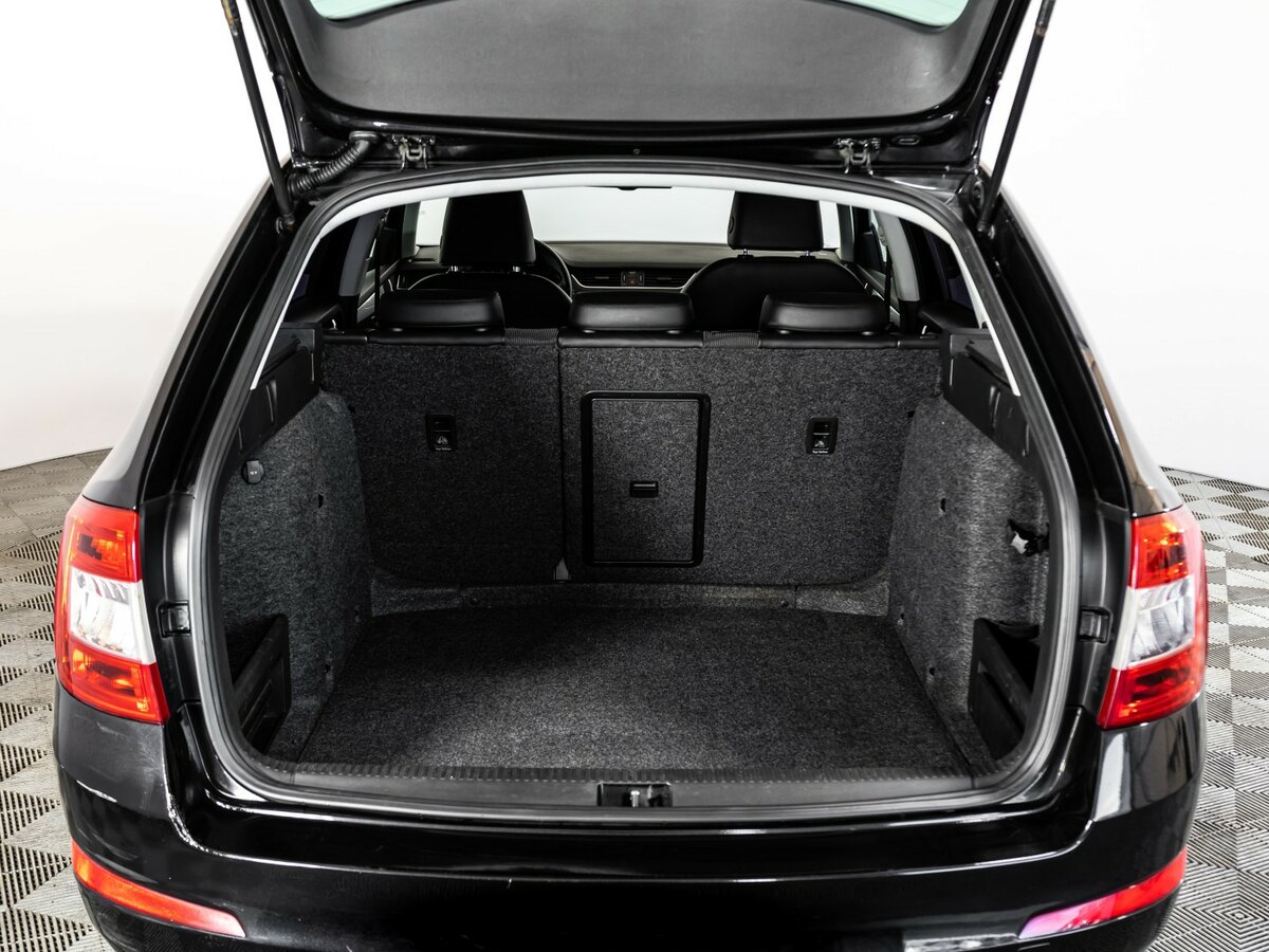 Шкода Октавия б/у, 2014, Роботизированная. Фото: #17