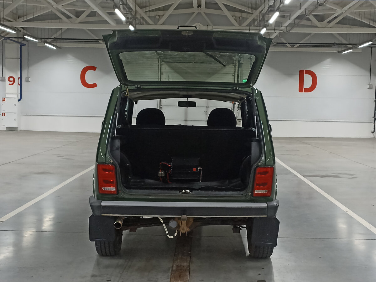 Лада (ВАЗ) 2121 (4х4) б/у, 2016, Механическая. Фото: #9