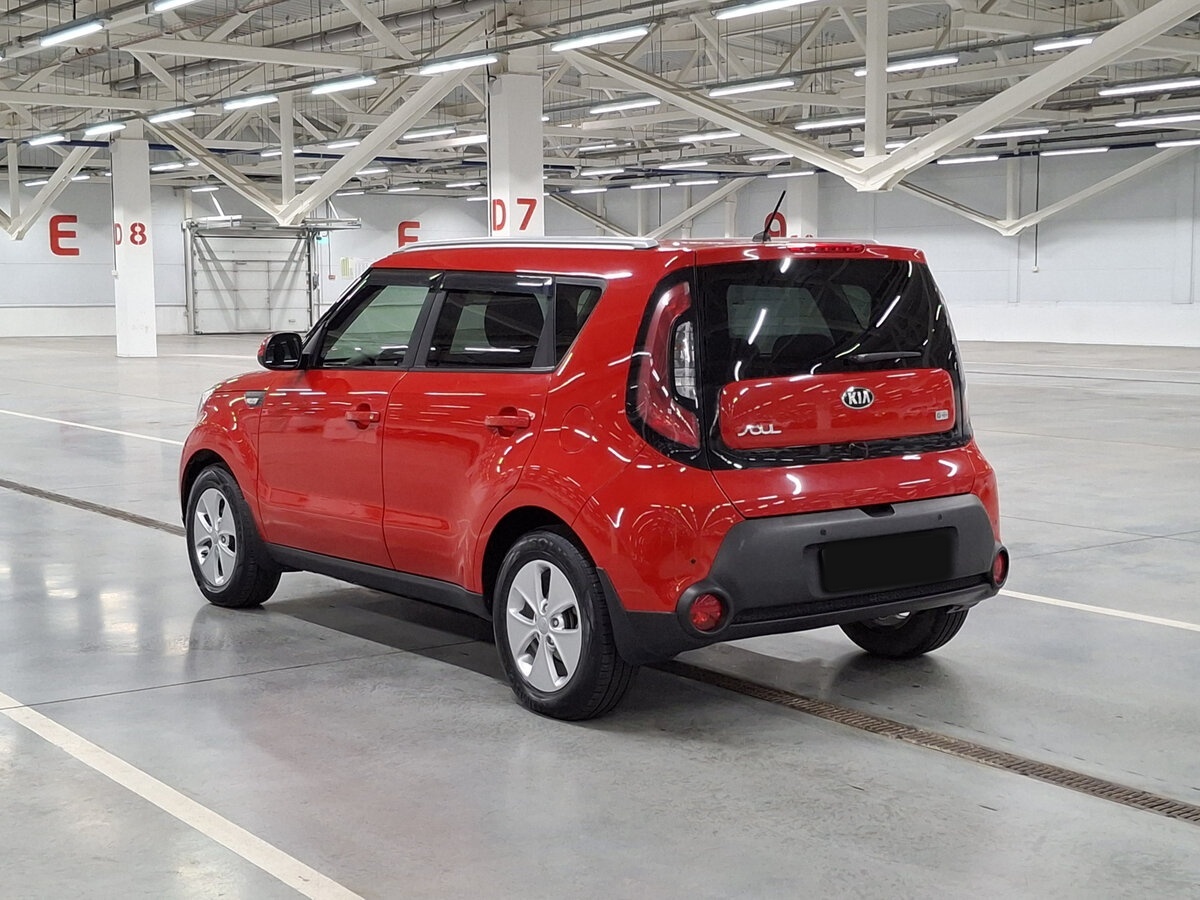 Киа Соул б/у, 2016, Автоматическая. Фото: #6