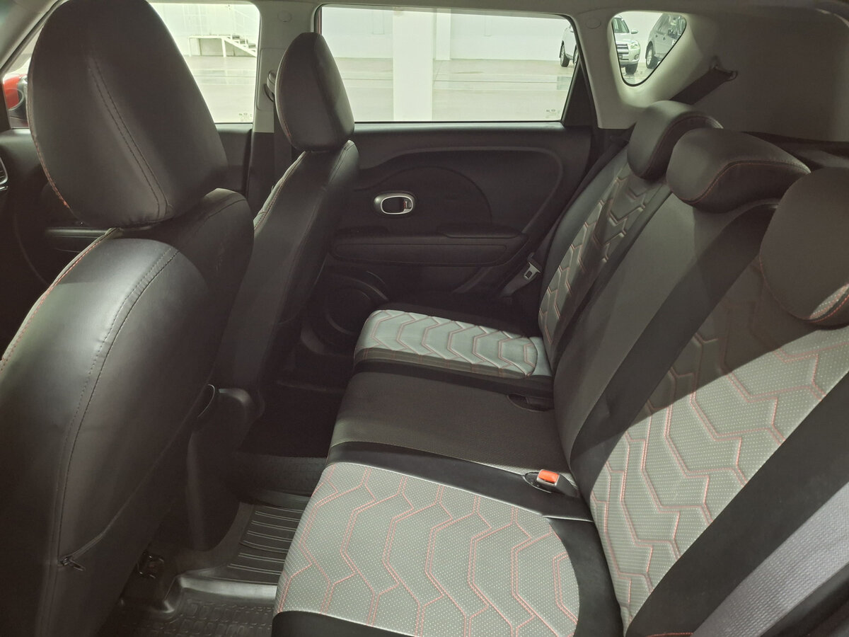 Киа Соул б/у, 2016, Автоматическая. Фото: #11