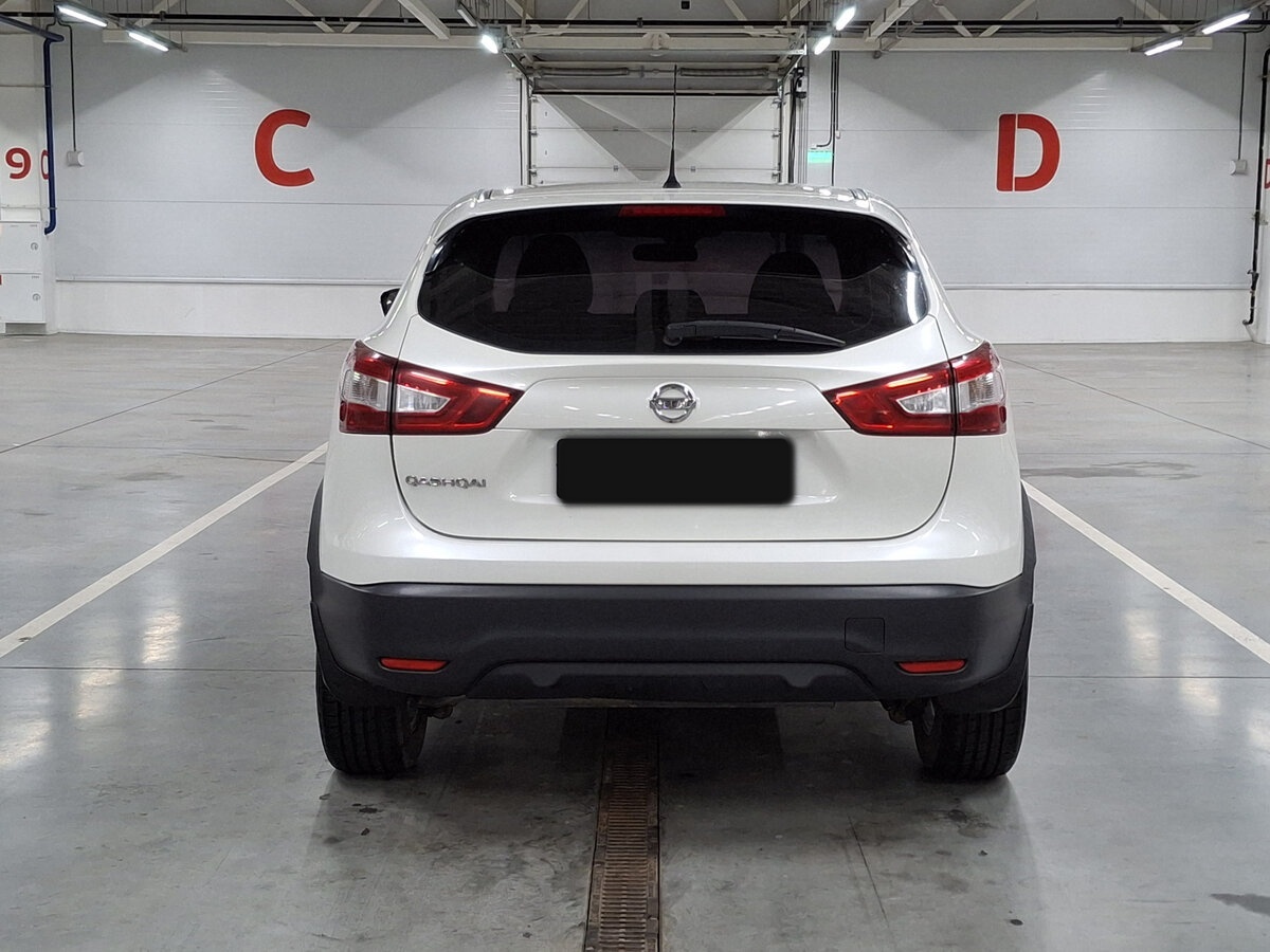 Ниссан Кашкай б/у, 2016, Вариатор. Фото: #5