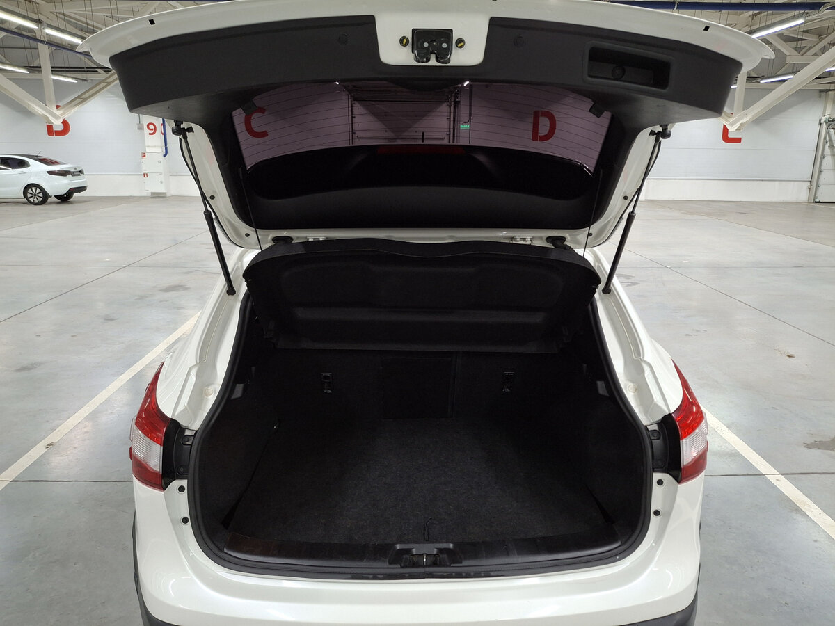 Ниссан Кашкай б/у, 2016, Вариатор. Фото: #9