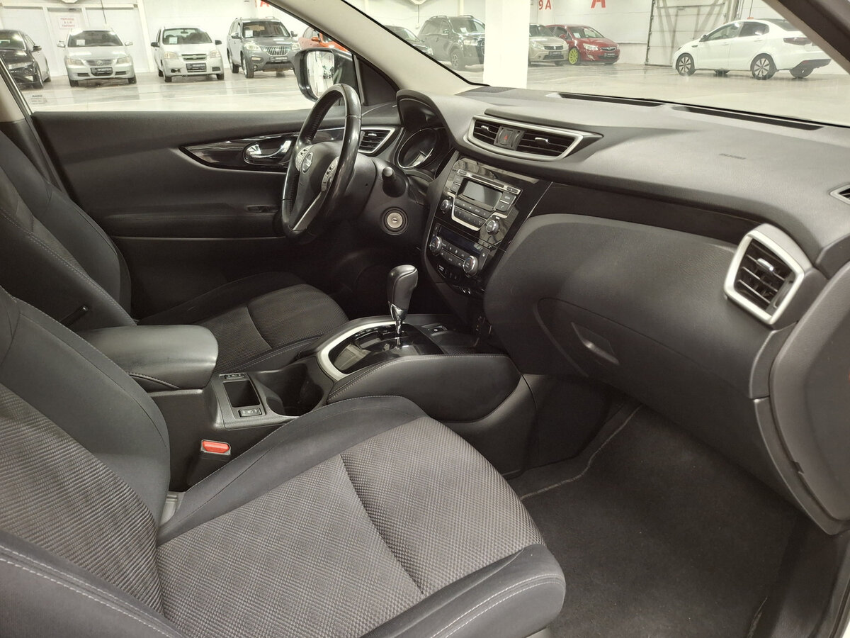 Ниссан Кашкай б/у, 2016, Вариатор. Фото: #10