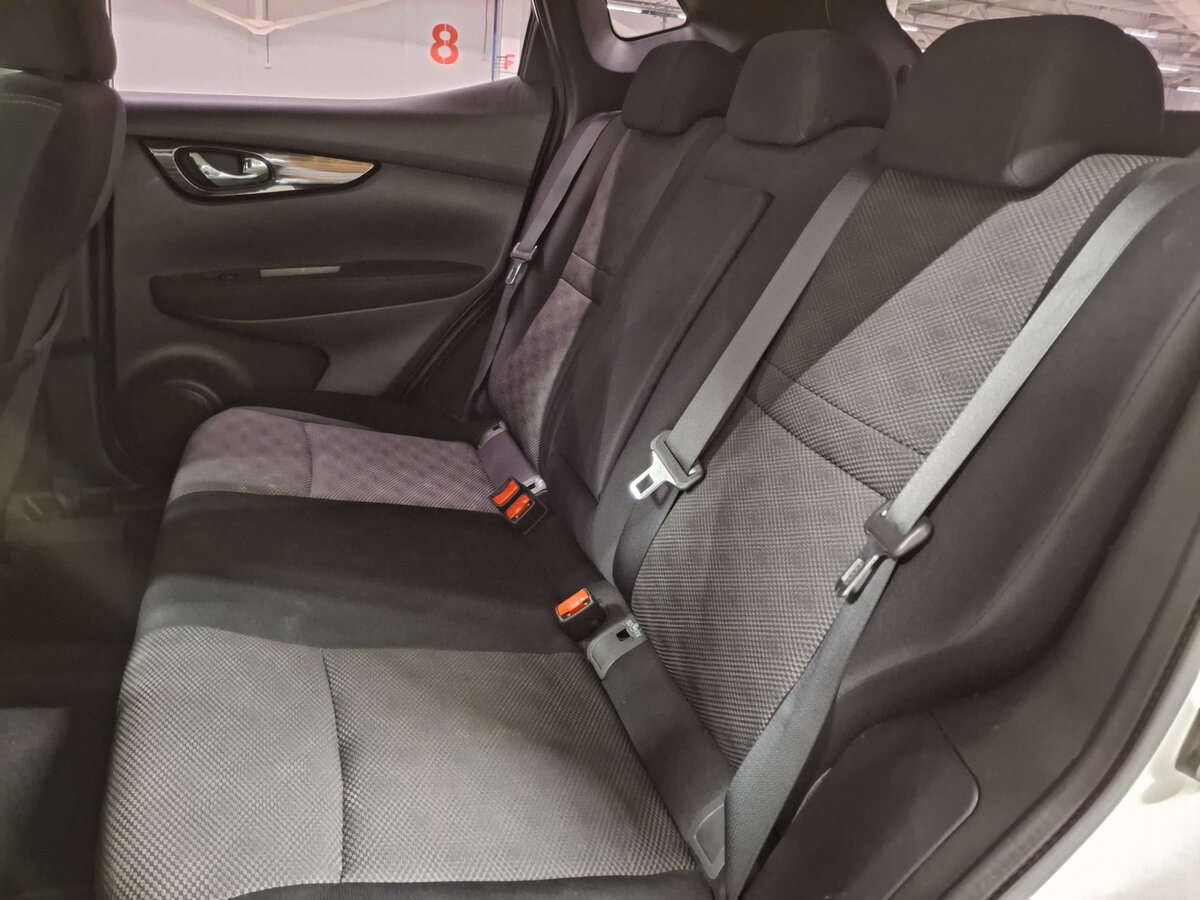 Ниссан Кашкай б/у, 2016, Вариатор. Фото: #11