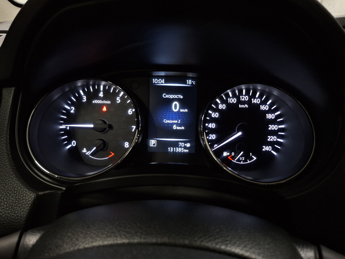Ниссан Кашкай б/у, 2016, Вариатор. Фото: #12