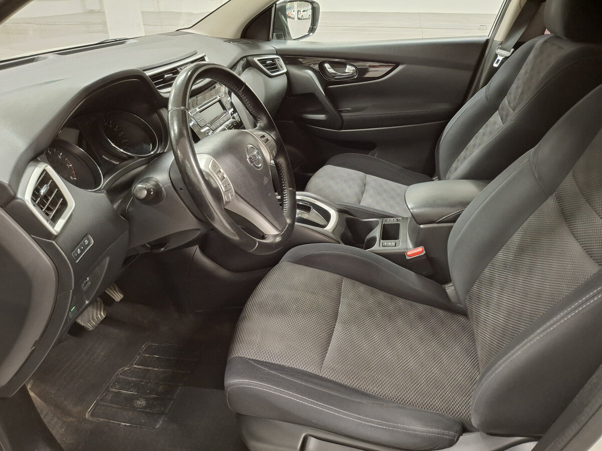 Ниссан Кашкай б/у, 2016, Вариатор. Фото: #15