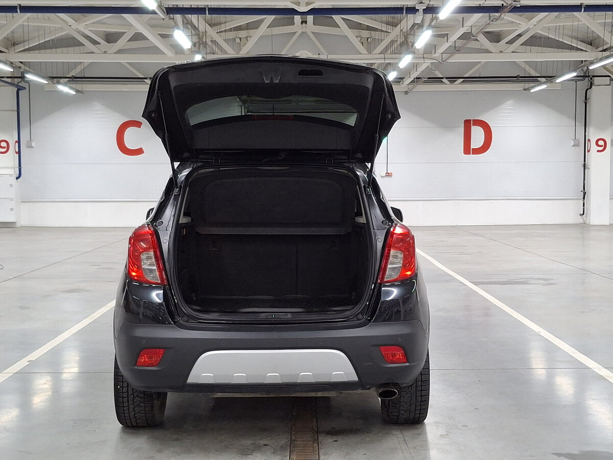 Опель Мокка б/у, 2013, Автоматическая. Фото: #9