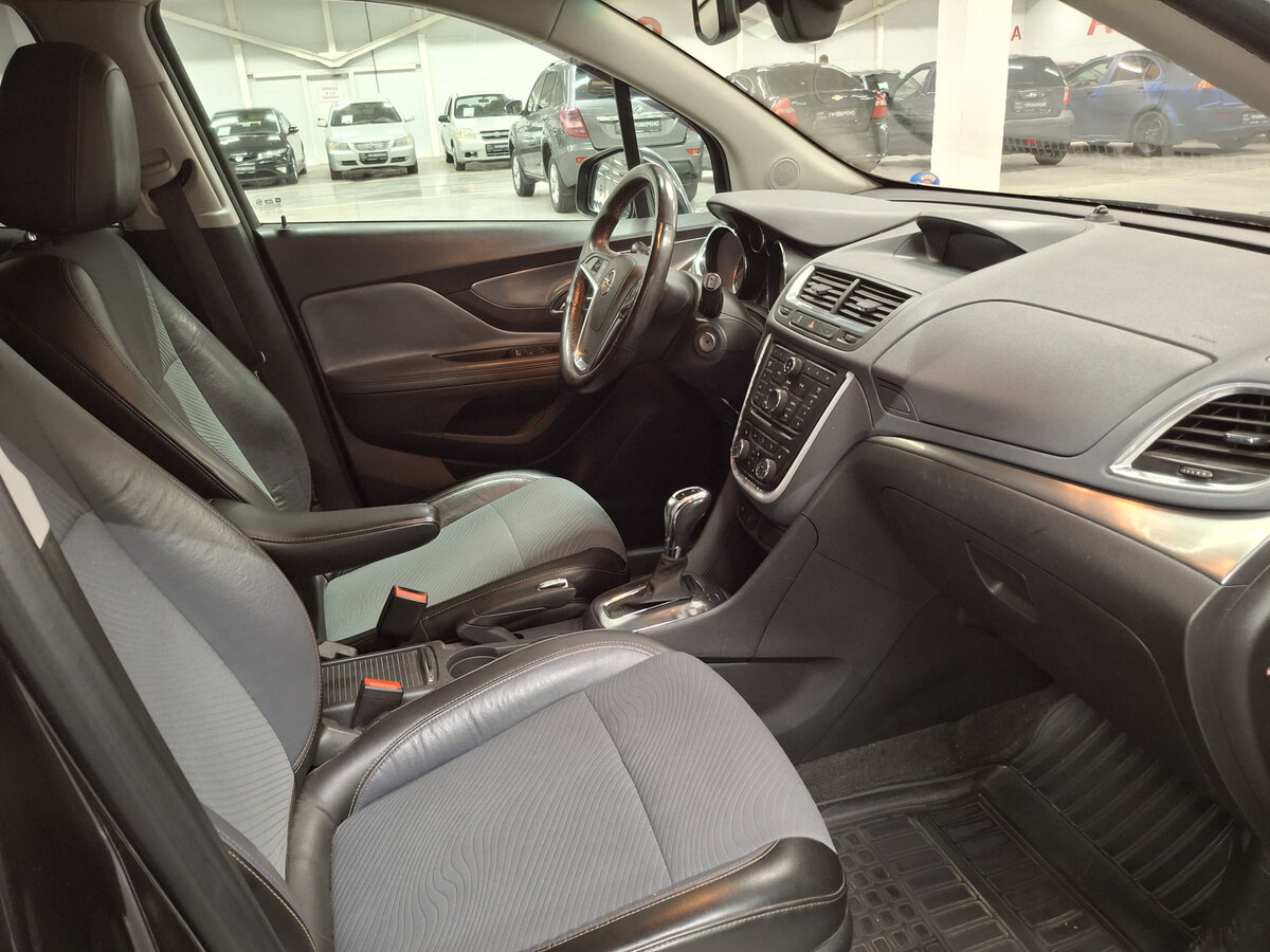 Опель Мокка б/у, 2013, Автоматическая. Фото: #10