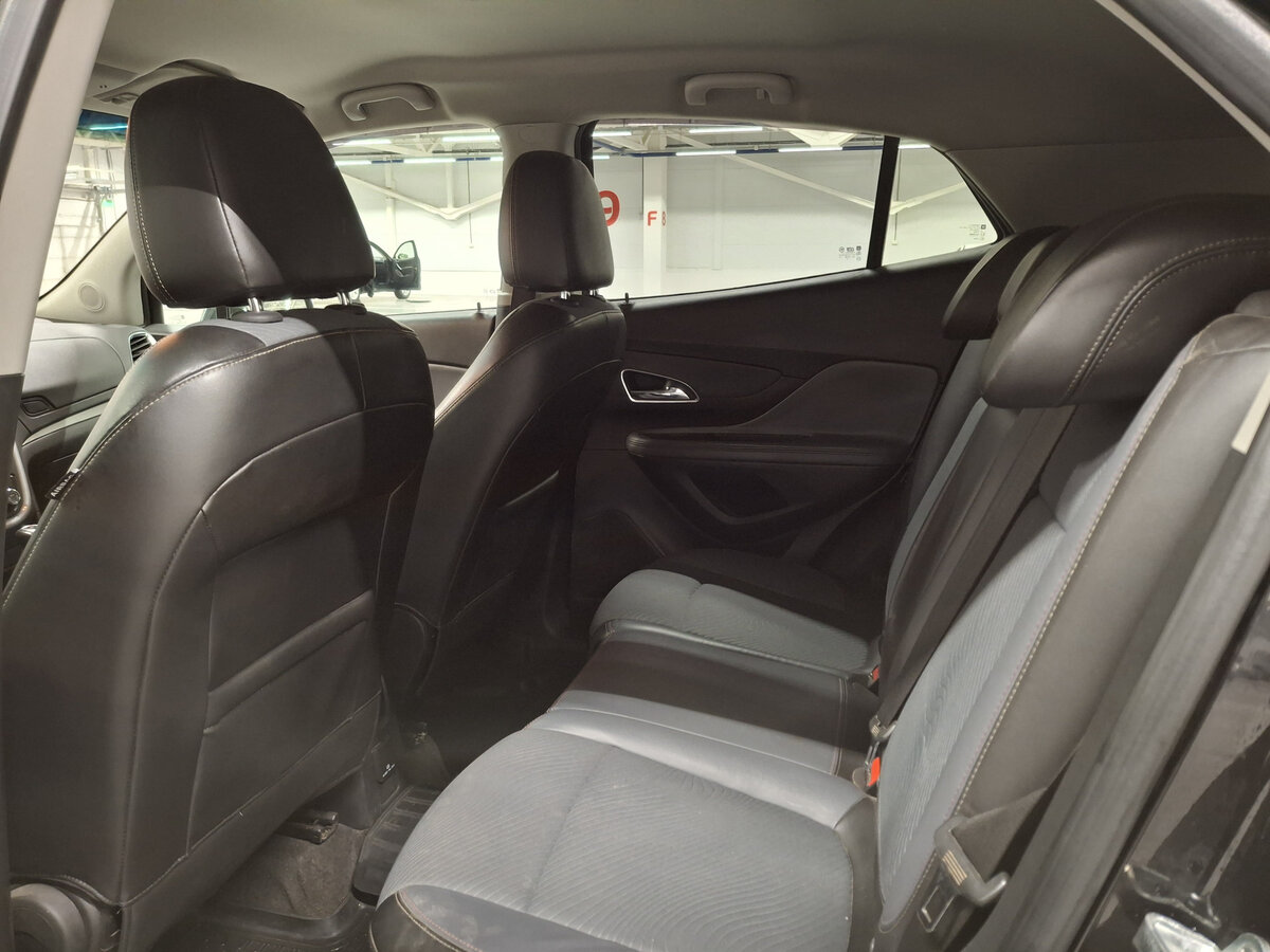 Опель Мокка б/у, 2013, Автоматическая. Фото: #11