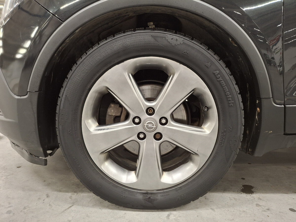 Опель Мокка б/у, 2013, Автоматическая. Фото: #16