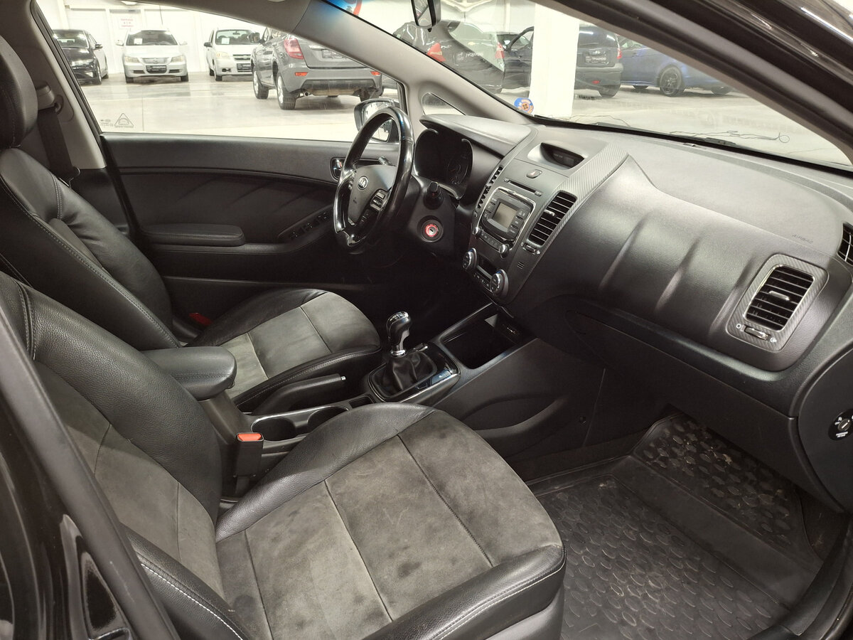 Киа Церато б/у, 2019, Механическая. Фото: #9