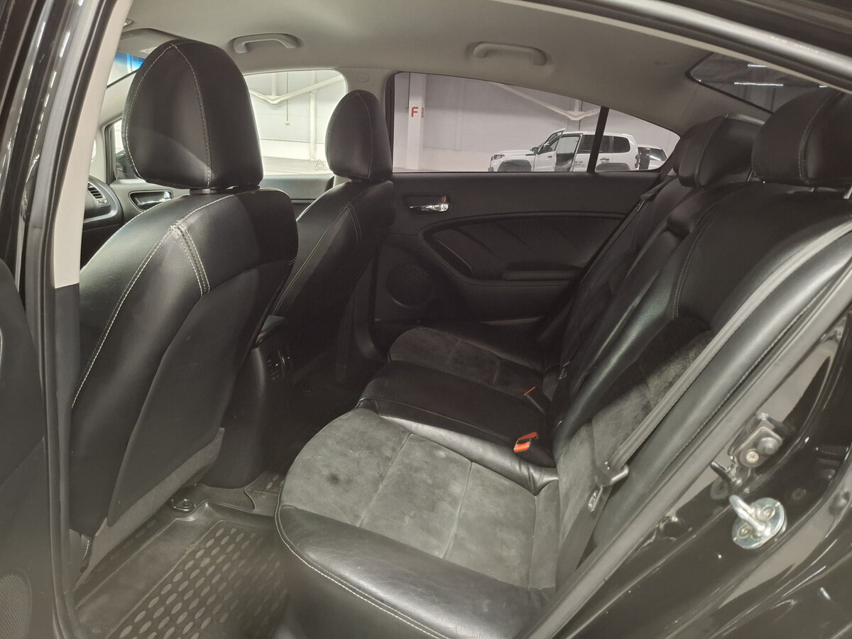 Киа Церато б/у, 2019, Механическая. Фото: #10