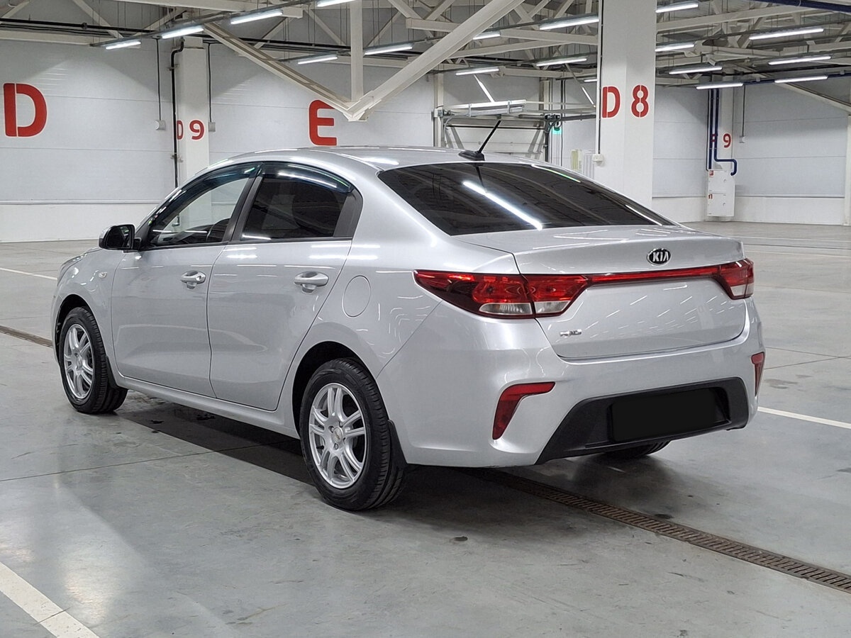 Киа Рио б/у, 2017, Механическая. Фото: #6