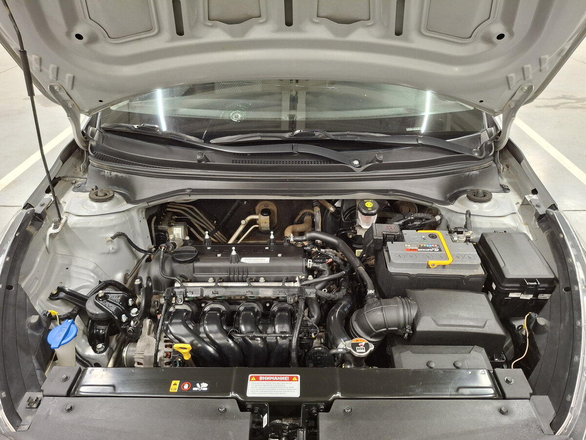 Киа Рио б/у, 2017, Механическая. Фото: #8