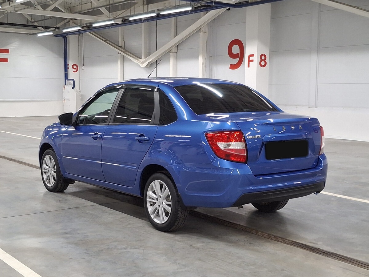 Лада (ВАЗ) Гранта б/у, 2022, Механическая. Фото: #6