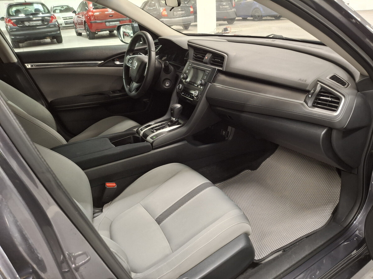 Хонда Цивик б/у, 2016, Вариатор. Фото: #10