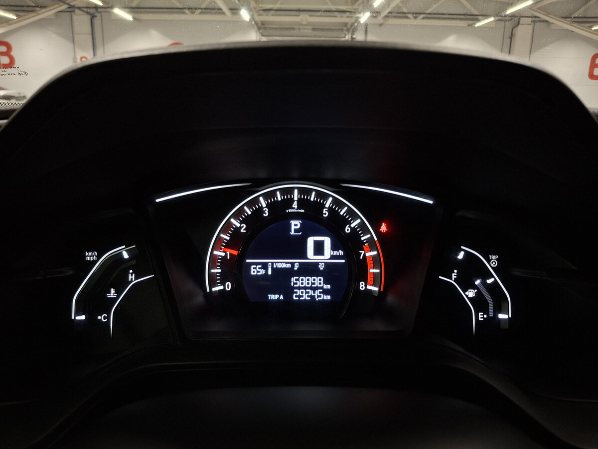 Хонда Цивик б/у, 2016, Вариатор. Фото: #12