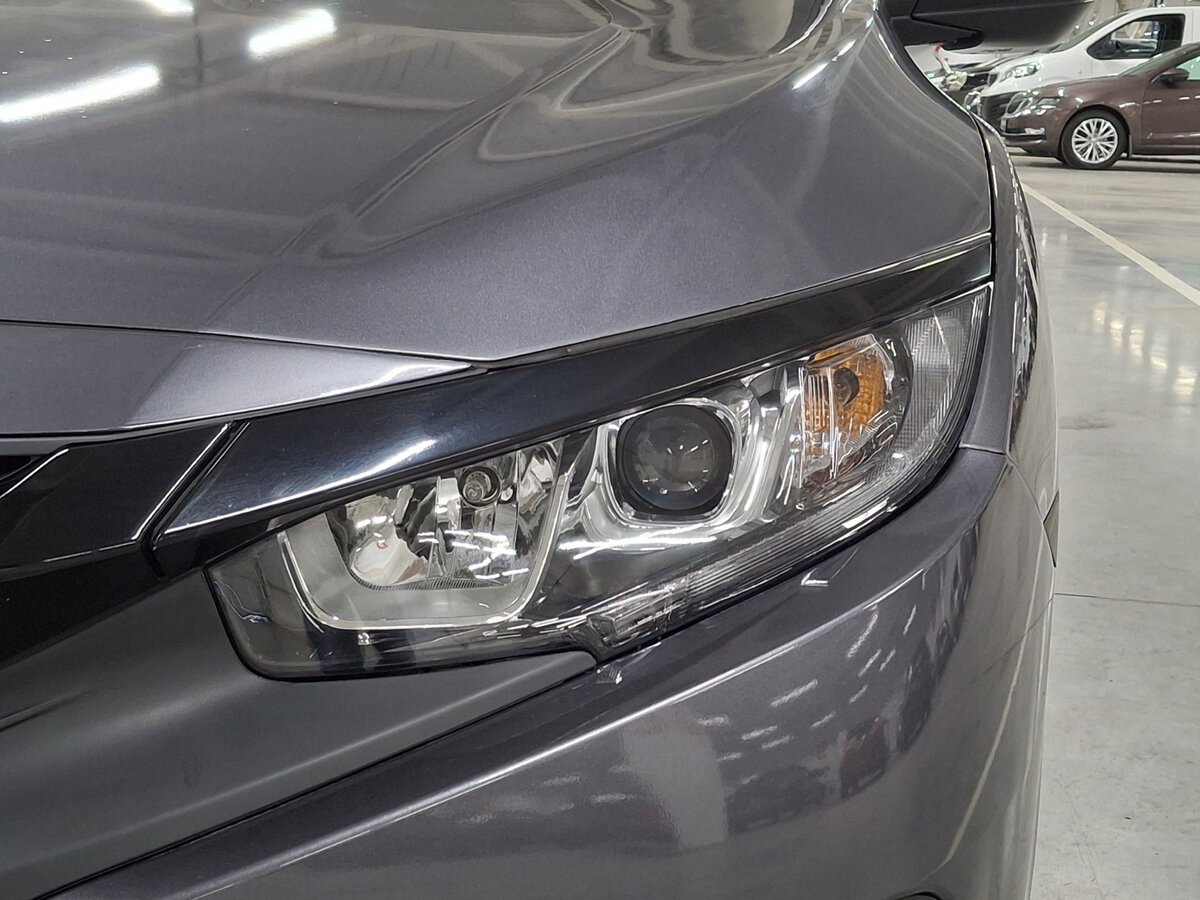 Хонда Цивик б/у, 2016, Вариатор. Фото: #16