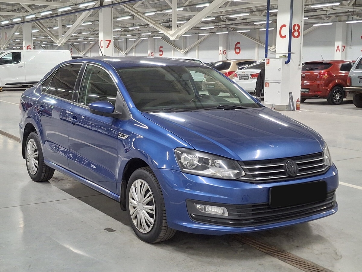 Фольксваген Поло б/у, 2018, Механическая. Фото: #2