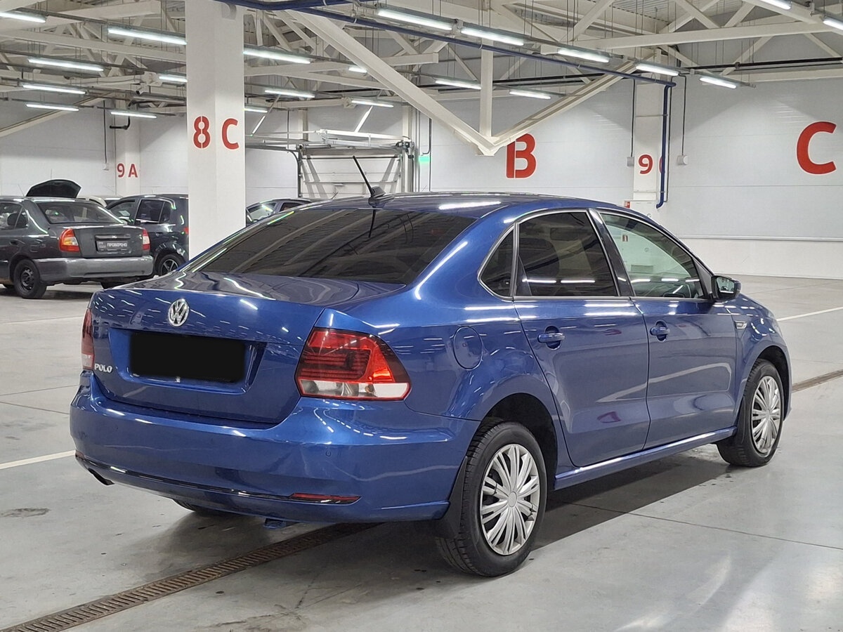 Фольксваген Поло б/у, 2018, Механическая. Фото: #4
