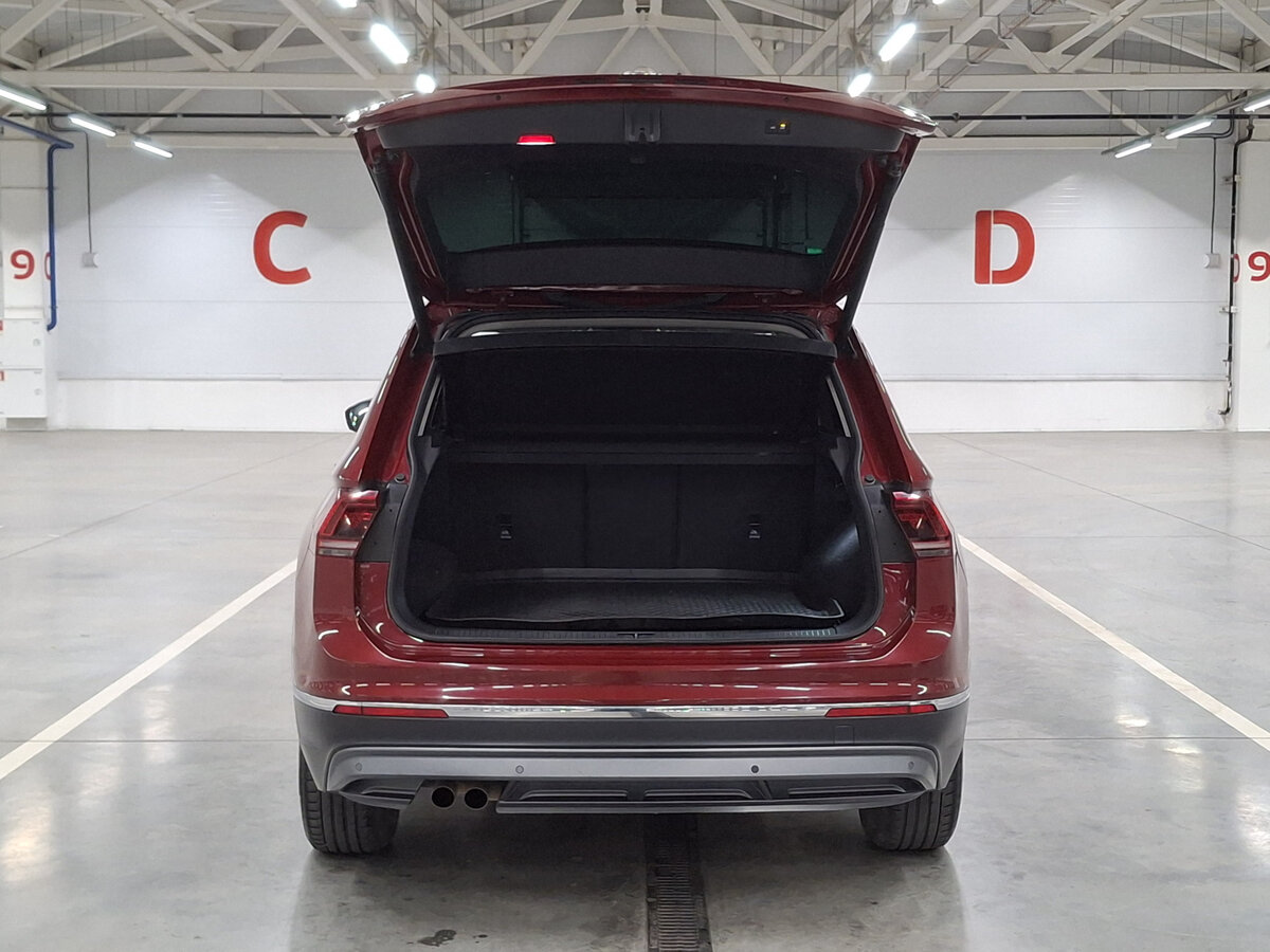 Фольксваген Тигуан б/у, 2018, Роботизированная. Фото: #9