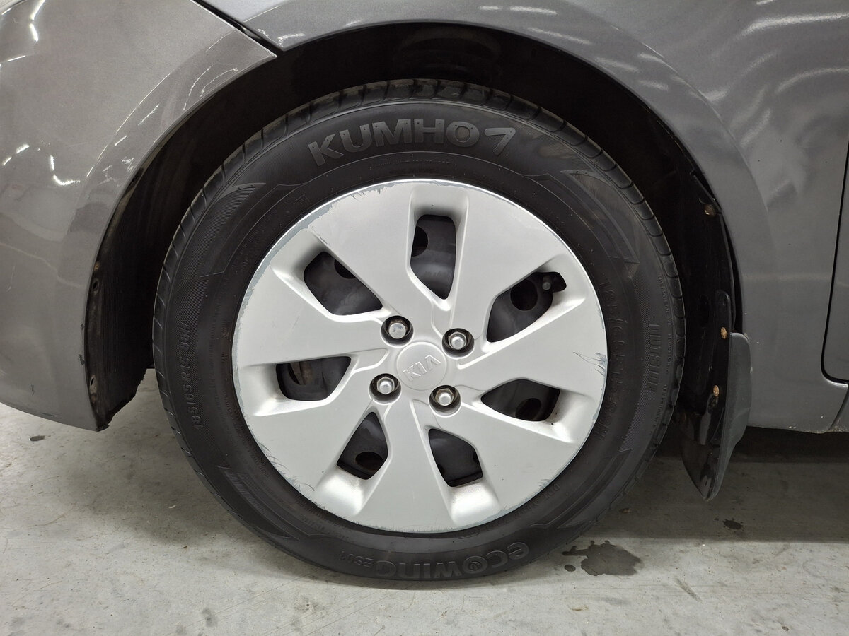 Киа Рио б/у, 2015, Механическая. Фото: #17