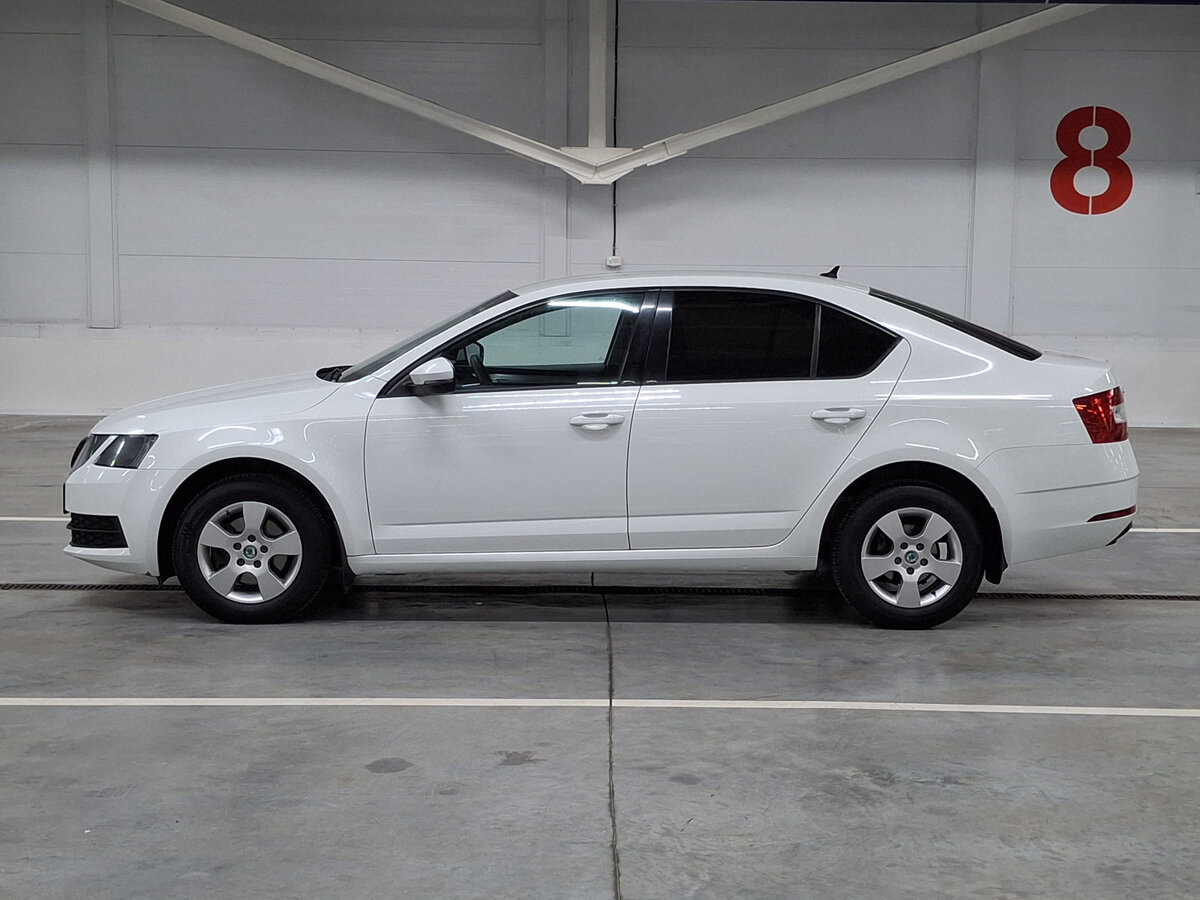 Шкода Октавия б/у, 2018, Механическая. Фото: #7