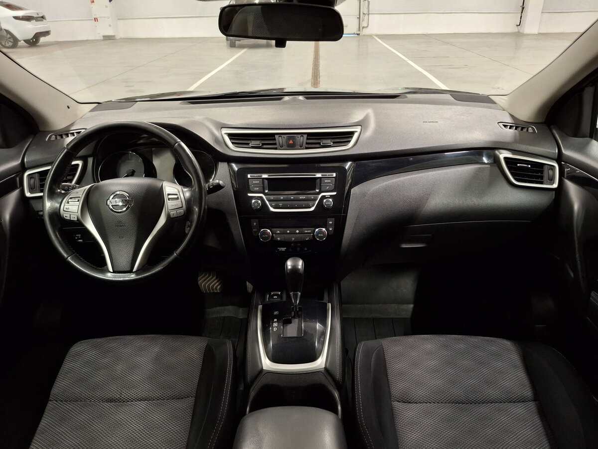 Ниссан Кашкай б/у, 2014, Вариатор. Фото: #13